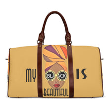 Load image into Gallery viewer, My Black Is Beautiful -Medium Custom Travel bag
