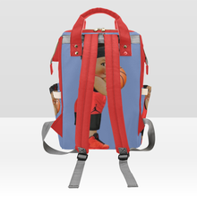 Load image into Gallery viewer, Custom Blue (Boy) Diaper Bag