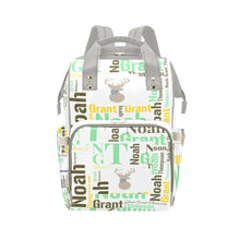 Load image into Gallery viewer, Name Sake Multi-Function Diaper Backpack/Diaper Bag & Matching Blanket