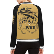 Load image into Gallery viewer, Ladies Custom Bomber Jacket