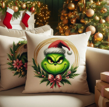 Load image into Gallery viewer, Custom Holiday Throw Pillows
