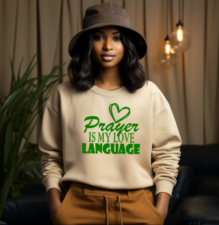 Love Language Sweat Shirt