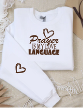 Load image into Gallery viewer, Love Language Sweat Shirt
