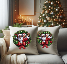 Load image into Gallery viewer, Custom Holiday Throw Pillows

