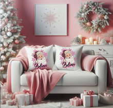 Load image into Gallery viewer, Custom Holiday Throw Pillows
