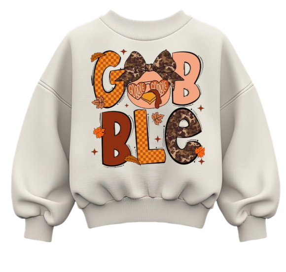 Gobble Girl Sweat Shirt
