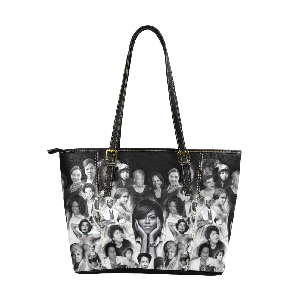 Ladies Tote Bag - Black Excellence