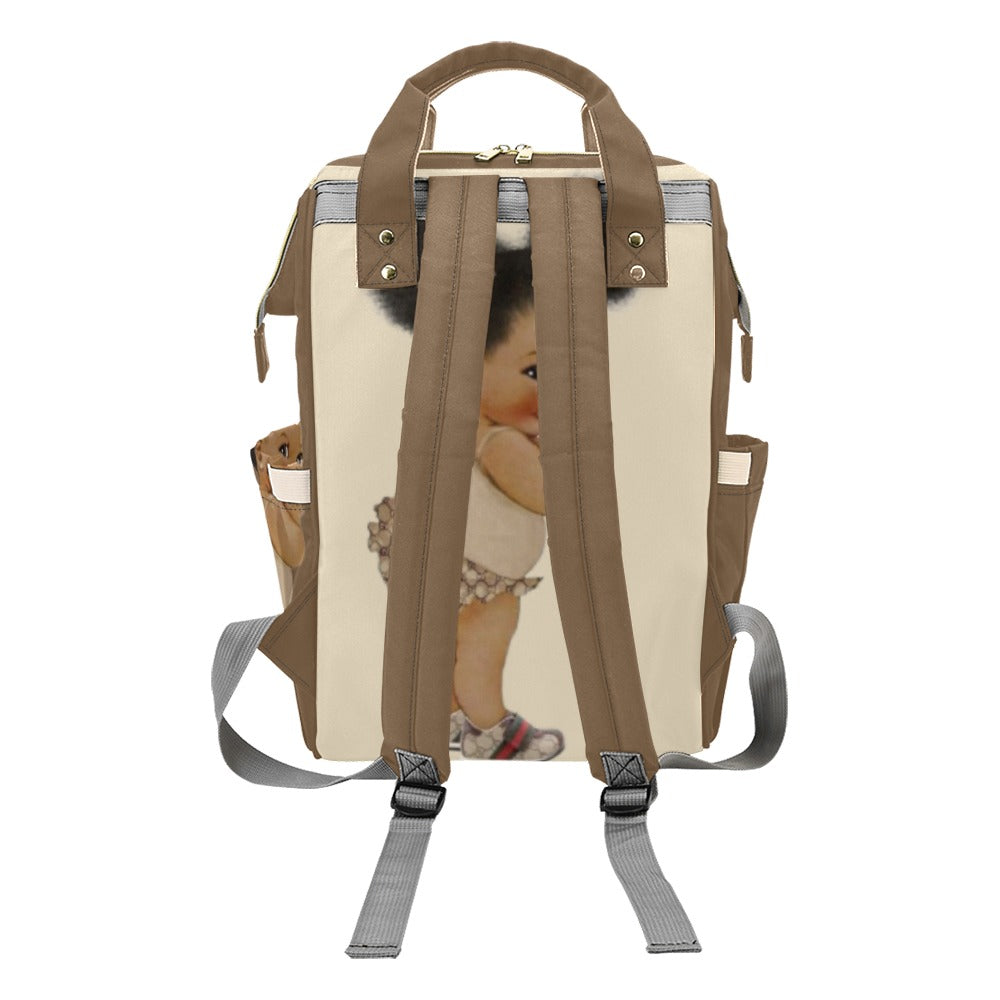 Custom Princess Diaper Bag