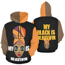 Load image into Gallery viewer, My Black is Beautiful Custom Hoodie
