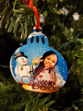 Load image into Gallery viewer, Personalized Christmas Ornaments
