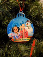 Load image into Gallery viewer, Personalized Christmas Ornaments
