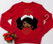 Load image into Gallery viewer, Santa Girl T-shirt
