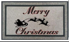 Load image into Gallery viewer, Personalized Christmas Door mats
