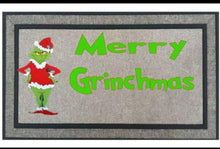 Load image into Gallery viewer, Personalized Christmas Door mats
