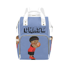 Load image into Gallery viewer, Custom Blue (Boy) Diaper Bag
