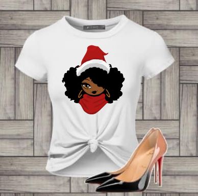 Santa Girl T-shirt