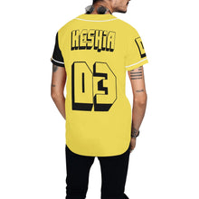 Load image into Gallery viewer, WHS Yellow Gold &amp; Antique Gold Baseball shirt
