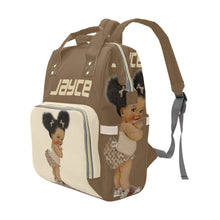 Load image into Gallery viewer, Custom Princess Diaper Bag
