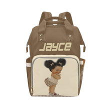 Load image into Gallery viewer, Custom Princess Diaper Bag
