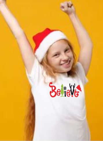 Kids Believe T Shirt