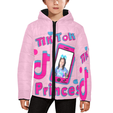 Load image into Gallery viewer, Customized Kids Bubble Jacket
