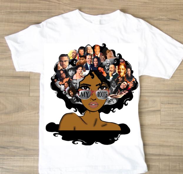 Black History T-shirt & Tumbler