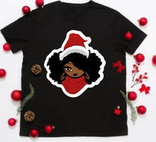 Load image into Gallery viewer, Santa Girl T-shirt
