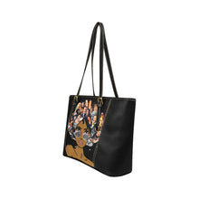 Load image into Gallery viewer, Med Leather Tote
