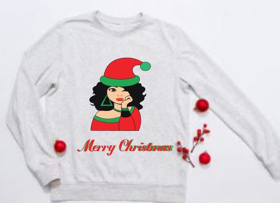 Santa Girl T Shirt