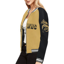 Load image into Gallery viewer, Ladies Custom Bomber Jacket
